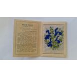 WIX J., Kensitas Flowers 2nd (31-40), Blue Sage, medium, op (printed), VG