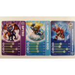 MODERN, part sets, Topps Match Attax 2015/6 (42), Skylanders Battlecast (48), EX to MT, 90*