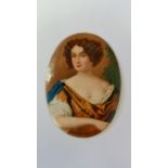 WILLS, Oval Miniatures (metal), Nell Gwyn, a.m.r., VG