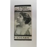 ROBINSON & BARNSDALE, Actresses (Colin Campbell), Miss Cardrew, CSGB H375-4, official cut (32 x