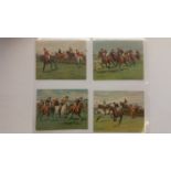 CARRERAS, Races - Historic & Modern, complete (3), premium, large & small, about VG to EX, 62