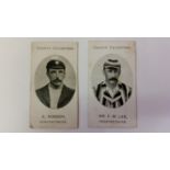 TADDY, County Cricketers, Lee & Robson (both Somersetshire), mixed backs, G, 2