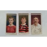 CHURCHMANS, Football Club Colours, Nos. 18 Arsenal, 30 Blackheath (rugby) & 34 Bury, G, 3