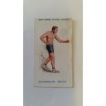 BOYS FRIEND, Famous Boxers Series, Bombardier Wells, stain to edge, G