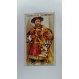 SALMON & GLUCKSTEIN, Shakespearean Series, No. 13 The King (Henry VIII), VG