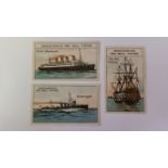 EDMONDSON, British Ships, Nos. 4, 9 & 10, VG, 3