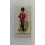 WOODS, Types of Volunteer & Yeomanry, 2nd Volunteer Battalion (Royal Fusiliers), artwork by Harry