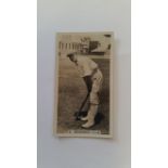 WILLS, Cricket Season 1928-29, Bradman (NSW), EX