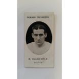 TADDY, Prominent Footballers, Balding (Crystal Palace), Imperial back, no footnote, VG