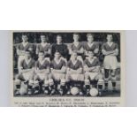 FLEETWAY, Football Teams 1958/59, complete, premium issue, neat trim, VG, 25