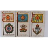 PLAYERS, Badges & Flags of British Regiments (green back), VG to EX, 48