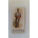 WOODS, Types of Volunteer & Yeomanry, 1rst Volunteer Battalion Northumberland Fusiliers, artwork