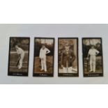 SMITH, Cricketers (1912), Nos. 37, 57, 61 & 67, Orchestra (3) & Goodwill backs, G to VG, 4