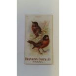 FRANKLYN DAVEY, Birds, No. 34 Robins, VG