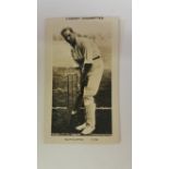 PATTREIOUEX, Famous Cricketers, C26 Sutcliffe (Yorkshire), printed back, VG