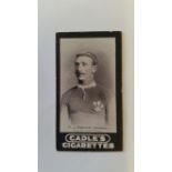 CADLE, Footballers (1904), Bancroft (Swansea), VG