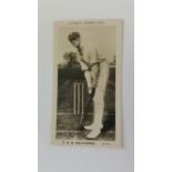 PATTREIOUEX, Famous Cricketers, C77 Calthorpe (Warwickshire), printed back, VG