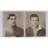 B.A.T., Guernsey Footballers - Priaulx League, complete, large, VG to EX, 80