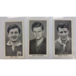THOMSON, complete (2), Football Stars, Football Stars of 1959 (a few irregular trim), G to EX, 92