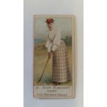 COPE, Golfers, No. 32 Lady Margaret Scott, G