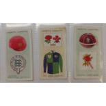 HIGNETT, International Caps and Badges, complete, some corner knocks, about G to VG, 25