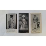 BAKER, Actresses, 3 sizes, HAGG & BLARM, G, 3