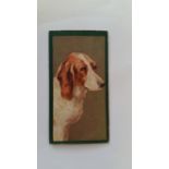 TADDY, Dogs, No. 35 Basset Hound, slight scuffing to green edges, VG