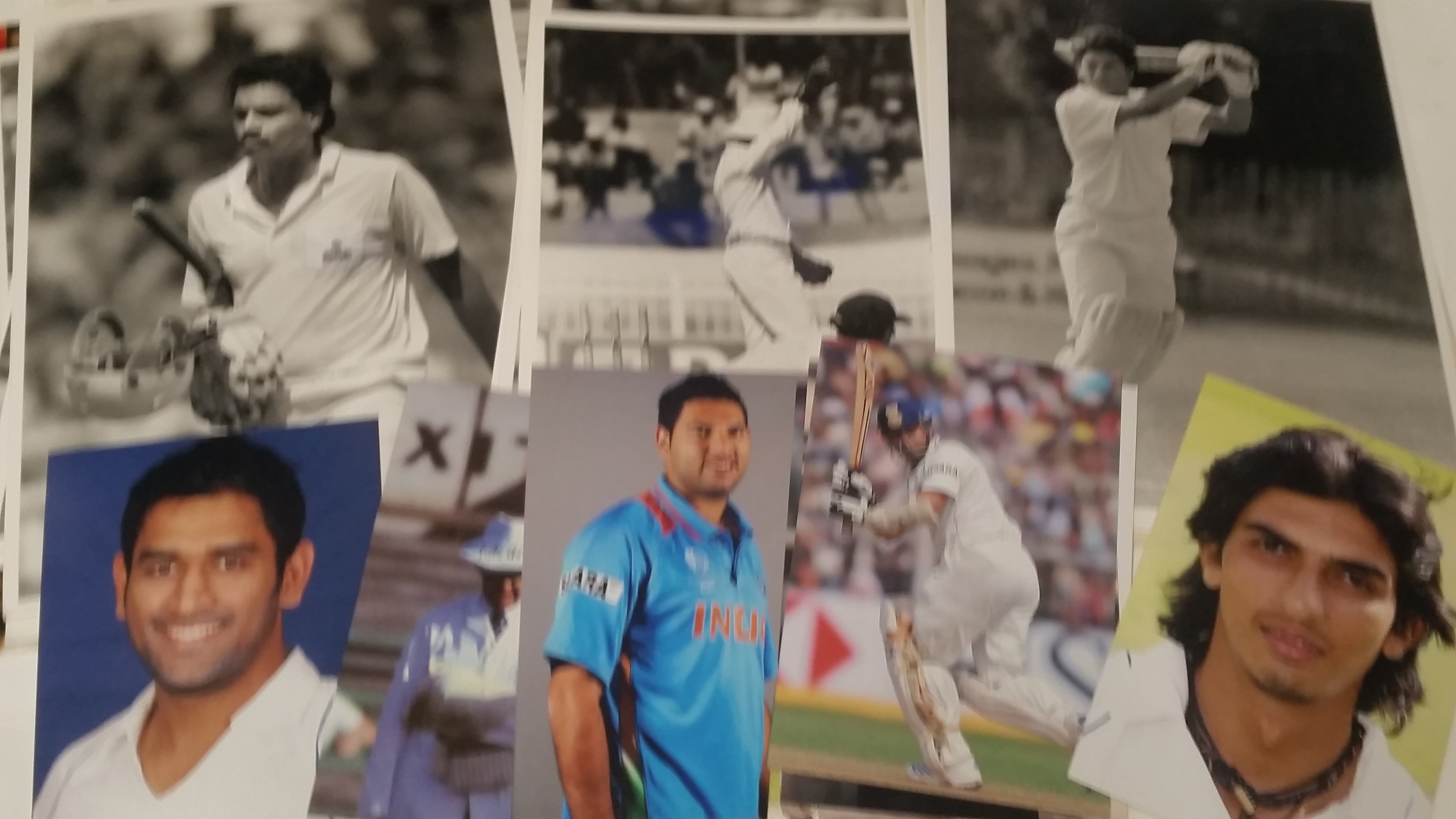 CRICKET, photographs of Indian players and officials, inc. press issues & private; action and