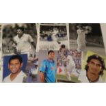 CRICKET, photographs of Indian players and officials, inc. press issues & private; action and