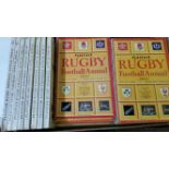 RUGBY UNION, softback editions of Playfair Rugby Football Annuals, 1948/9 (first year of issue) to