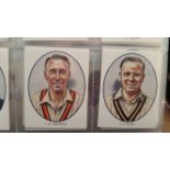 SPORT, mainly complete sets (12), inc. Wills Cricketers 1928; Players, Cricketers 1930, 1934 & 1938;