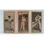 THOMSON, The Worlds Best Cricketers, complete, mauve, about G to VG, 36