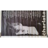 POP MUSIC, poster, The Charlatans, Oct-Nov n.y. (1990), rolled, some small tear to edges &