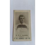 JONES T.E., Welsh Rugby Players, Huzzey, VG