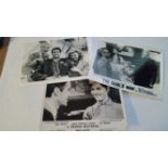 ENTERTAINMENT, signed photos, lobby cards etc., inc. Lulu, Guy Madison, Agnes Laurent, Wally