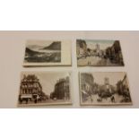 POSTCARDS, topographical, Cumbria, inc. Main Street Keswick, Curzon Street Maryport, Botcher Gate