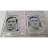 RUGBY UNION, signed trade cards, News Chronicle Pocket Portraits, Wales v Scotland, complete set