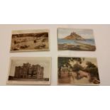 POSTCARDS, topographical, mainly Cornwall, inc. The Harbour Newquay & St Ives, Carbis Bay & Hotel,