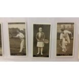 CHURCHMANS, Lawn Tennis, complete, G to VG, 50