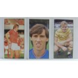 BASSETT, Football, complete (2), 1984/5 & 1987/8, EX, 98