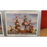 MIXED, large, mainly complete sets, inc. Typhoo long (7), Shakespeare, Wild Flowers, Horses,