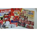 FOOTBALL, Manchester United, programmes from Asian tour matches, 1999, 2005, 2007 etc., EX, 7