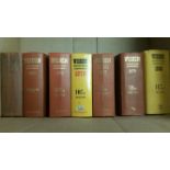 CRICKET, Wisden Almanacks, inc, hardback (7), 1961, 1967, 1969, 1970, 1977, 1979 & 1980, dj for 1970