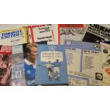 FOOTBALL, Notts County away programmes, 1951 onwards, inc. at Barrow 1959/60, Brentford 1951/2 &
