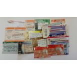 FOOTBALL, Sunderland home and away tickets, 1968 onwards (mainly 2000s), inc. 1997/8 first season at