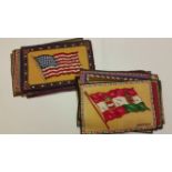 A.T.C., blanket issues (rugs), mainly 8.5 x 55, inc. name in shield (20), USA variations, VG to