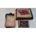 A.T.C., blanket issues, inc. Imps (3), rugs, designs etc., mixed sizes, G to VG, 48*