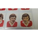 FOOTBALL, Manchester United large trade, part sets & odds, inc. many Merlin, Pink Final, Shoot,