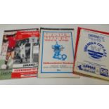 FOOTBALL, Swansea City programmes for Welsh Cup matches, inc. Finals (4), 1981-1983 & 1989; Semi-