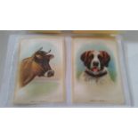 A.T.C., Domestic Animals, complete, premium silks, generally VG, 6